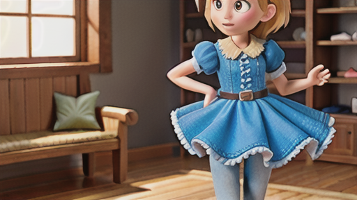 チュチュのメンテナンス