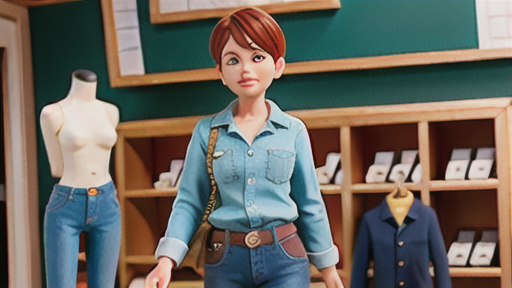 ブロックチェックの着こなし方