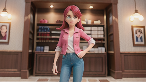 ローズピンクのアイテム