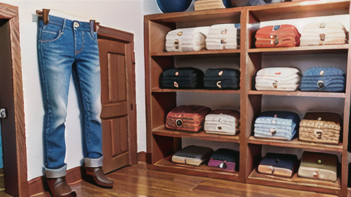 プリ・シュランクデニムのお手入れ方法