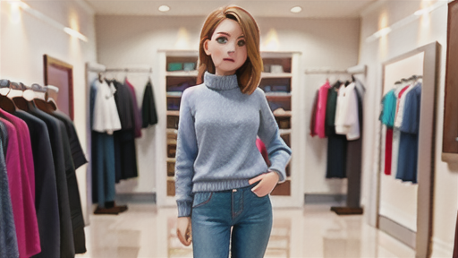 プルオーバーの着こなし例