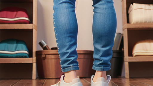 ヘアライン ストライプの織り方