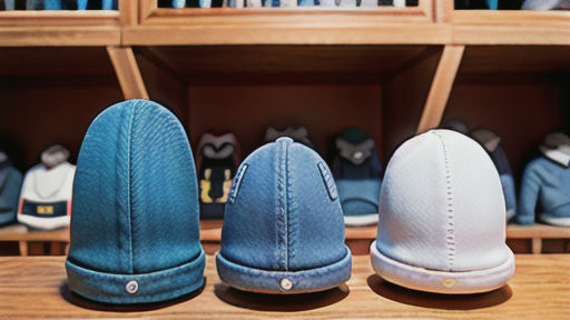 主なワークキャップのスタイル