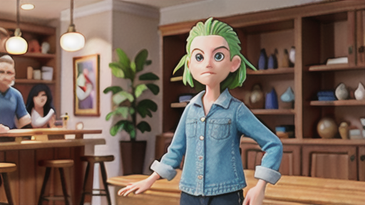 リーネックの着こなし方