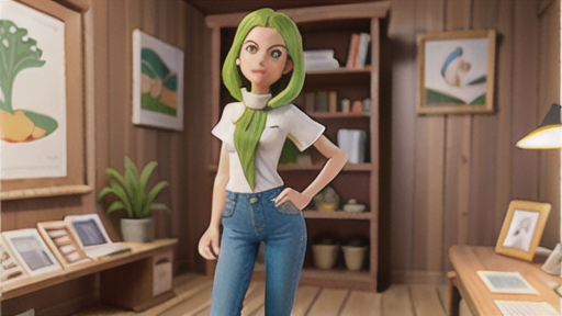 リーネックを取り入れたコーディネート例