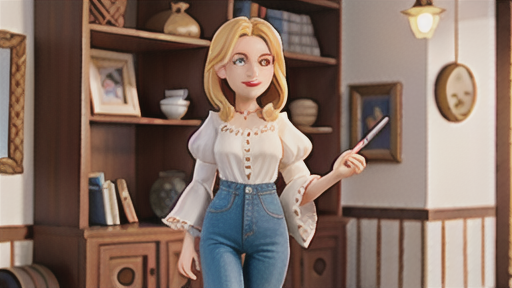 ベルスリーブを使ったコーディネート例