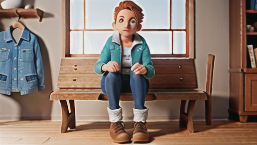 『ベンチ・ウォーマー』の着こなし