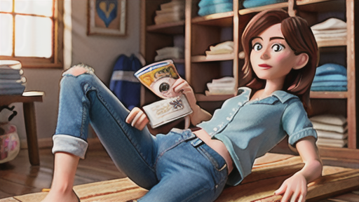 アタリのあるデニムのケア方法