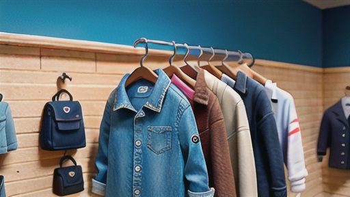 アノラックの着こなし