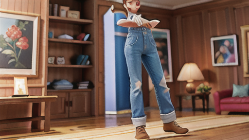 ペインターパンツのコーディネイト例