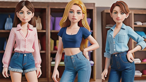 レディースシアーアイテム