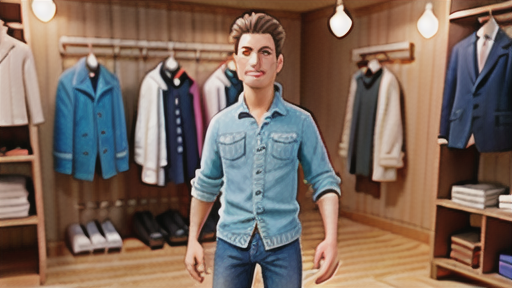 メンズシアーアイテム