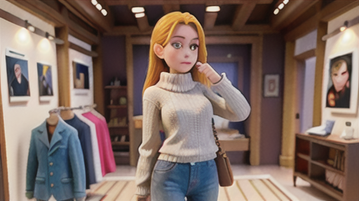 アランセーターの現代的な解釈