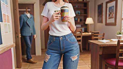 シガレットジーンズの着こなしのポイント