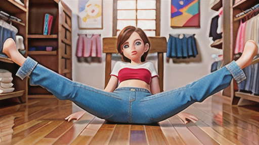 アンクルパンツの種類