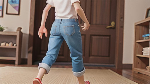 アンクルパンツのお手入れ方法