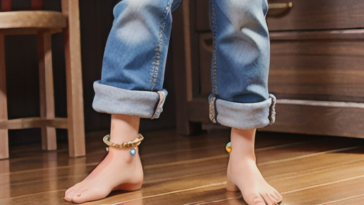 アンクレットの着けこなし方