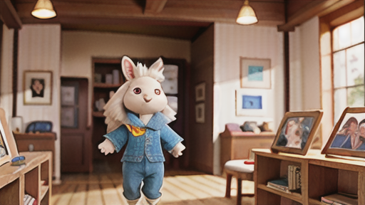 アンゴラ兎の毛の特徴