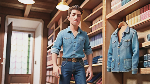 シャーリングを取り入れたコーディネート