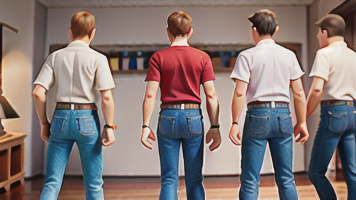 インシームが長いパンツの利点