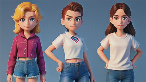 ショルダー・ラインの種類