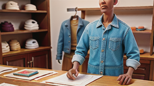 古着でのショルダー・ラインの活用法