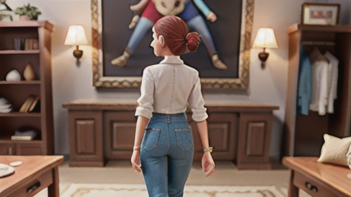 シンチバックが付けられたジーンズのメリット