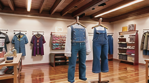 ウエスターナーのコーディネート