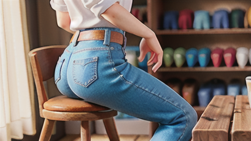 ジーンズ愛好家なら知っておきたいV型ステッチのケア術