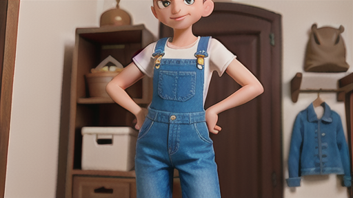 ウエスト ハイ オーバーオールズの選び方