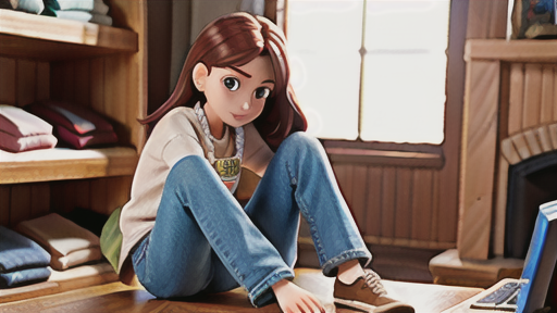 縦落ちデニムの着こなし方