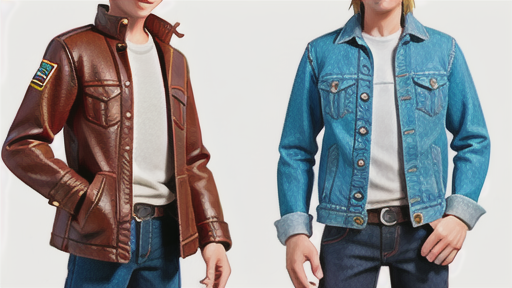 エンジニアジャケットの着こなし方