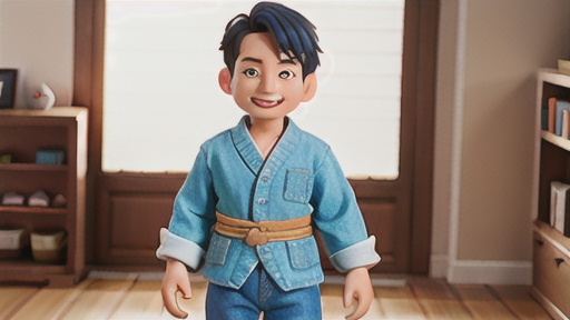 甚平の着用方法