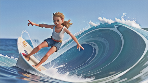 オーシャンパシフィックのサーフカルチャー