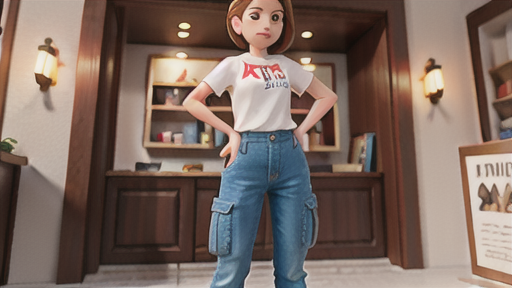 カーゴパンツのおしゃれな着こなし