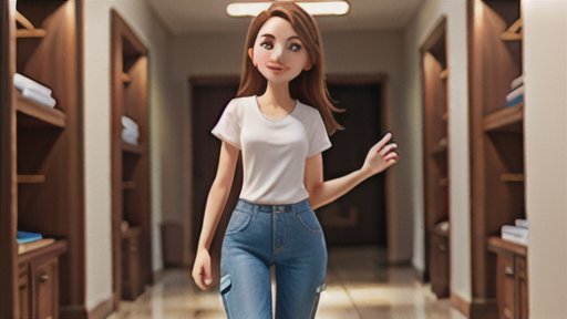 カーゴパンツのコーディネート例