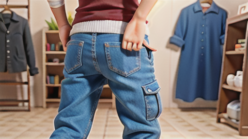 カーゴパンツの洗濯方法とメンテナンス