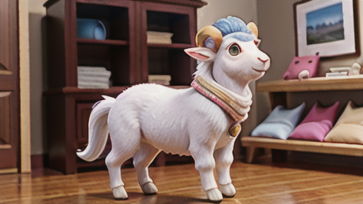 カシミアヤギの特徴