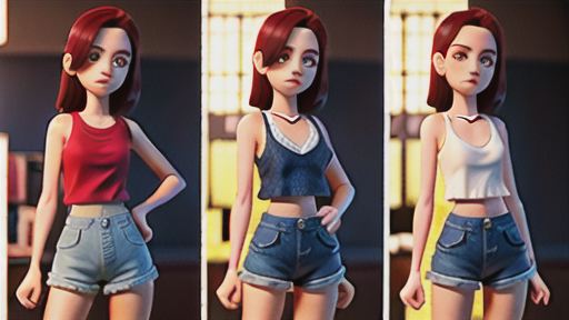 スクープネックが似合う体型