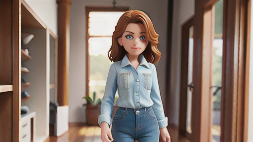 スクープネックのコーデ例