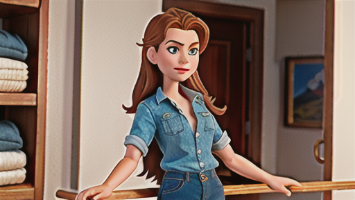 ボートネックが似合う体型