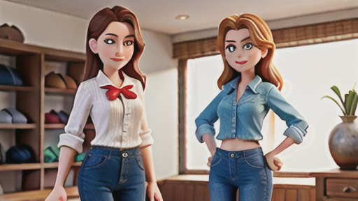 ボートネックを取り入れたコーディネート例