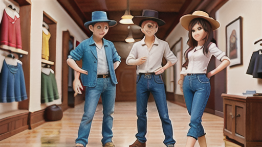 ボーラ―ハットのコーディネートのポイント