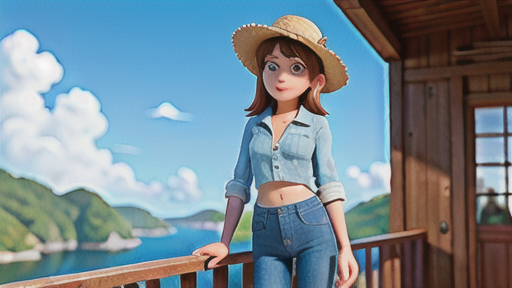 カンカンハットの構造と素材