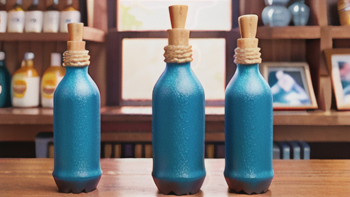 ボトルネックを取り入れたコーディネート