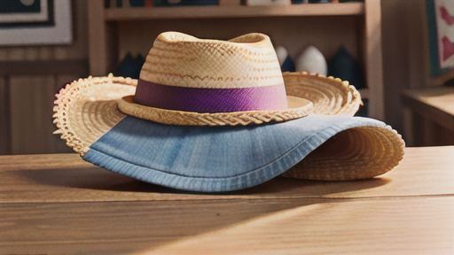 ストローハットの種類