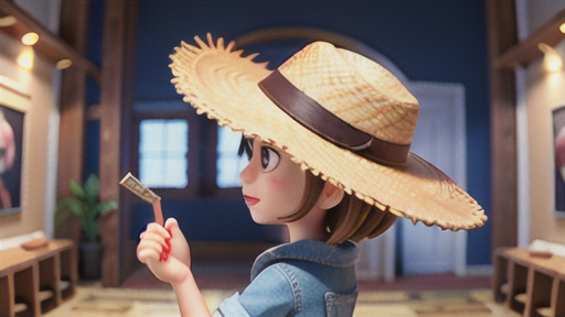 ストローハットの選び方