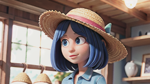 ストローハットのお手入れ方法