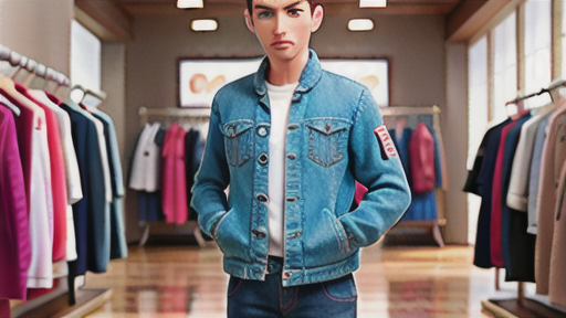 ボンバージャケットのスタイル