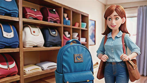 デイパックのお手入れ方法